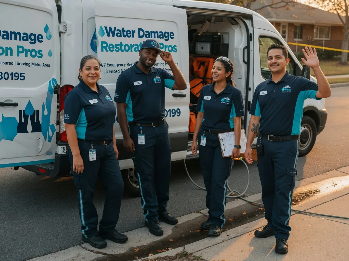 Water Damage Restoration company in Parma, OH