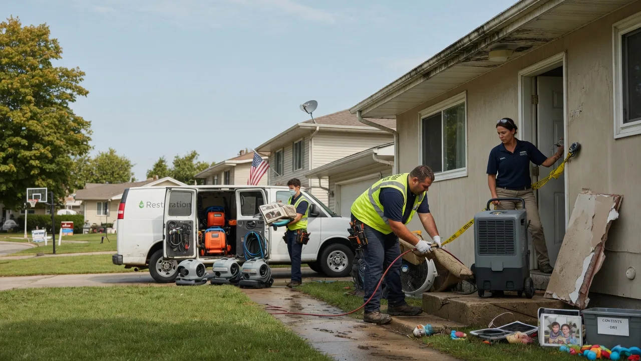 Water Damage Restoration in Parma, OH near me